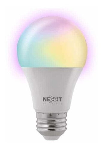 Foco Led Inteligente Nexxt Nhb-w110 Wifi Google Alexa 9w