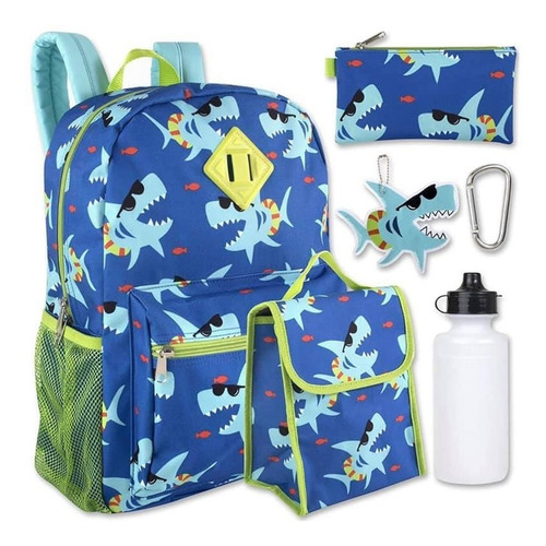Set De Mochila Y Varios Accesorios- Envio Gratis!