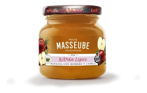 Dulce Masseube Por Narda Lepes De Manzana & Canela 280 Gr