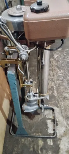 Motor Yumpa Fuera De Borda 5 Hp Impecable Estado Una Joya