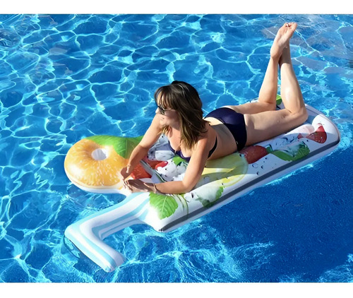 Honeta Inflable, N Diseño Bebida, Sun Ub - 13640 Or Frutas