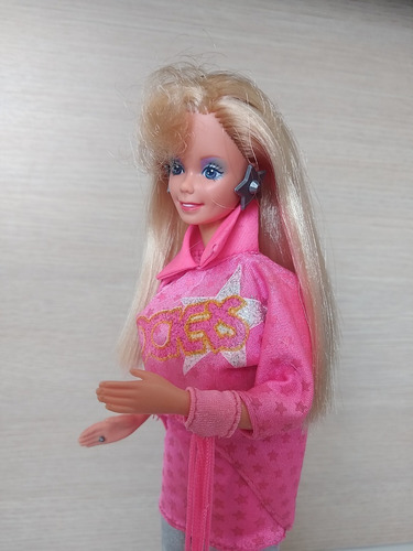 Boneca Barbie Rocker's- Mattel 1986 (Usado)