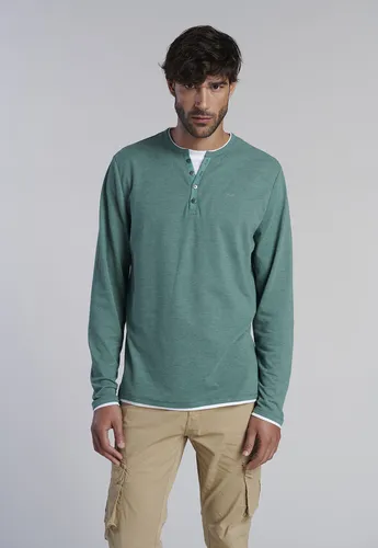 Polera Ml Dobel Indiana Verde Ss2025 Ferouch