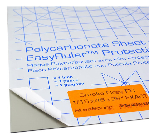  Polycarbonate Plastic Sheet 48  X 96  X   (1/16 , 4x8 Ft) E