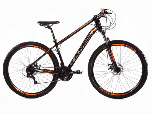 Bicicleta Alfameq Bull Aro 29 con freno de disco de 24 velocidades