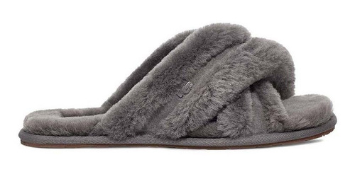 Pantuflas Ugg Scuffita W Charcoal