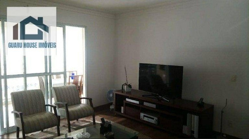 Imagem 5 de 30 de Apartamento Com 3 Dormitórios À Venda, 110 M² Por R$ 790.000,00 - Vila Augusta - Guarulhos/sp - Ap0953