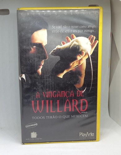 Fita Vhs ''a Vingança De Willard''
