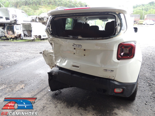Sucata Jeep Renegade Longitude 1.8 Flex 2021 Venda De Peças!
