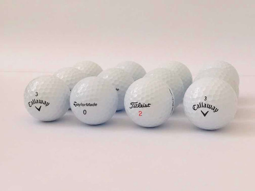 Imagen 8 de 10 de 24 Bolas De Golf Callaway, Taylormade, Titleist