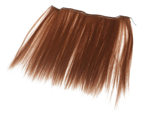 Paquete De 4-6 Pelucas A Granel De Pelo Diy Para Muñecas