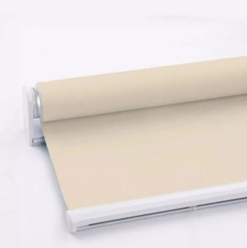 Cortina Roller Black Out Estandar 1,80x2.20mts Color Beige