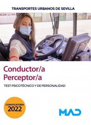 Libro Test Psicotecnico Y De Personalidad Para Conductor/...
