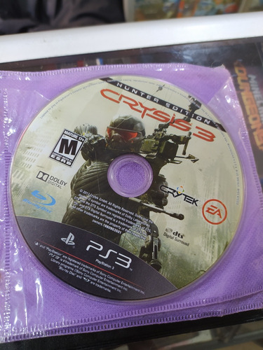 Crysis 3 - Ps3 Play Station 