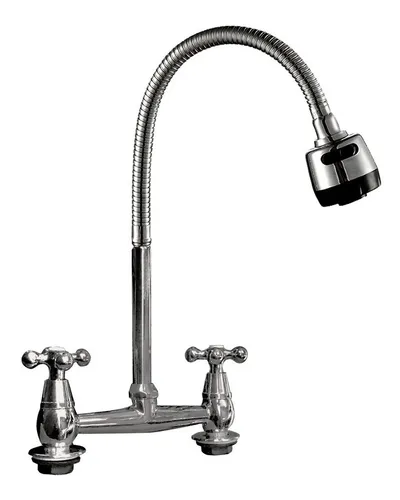 Canilla flexible para cocina hotsell