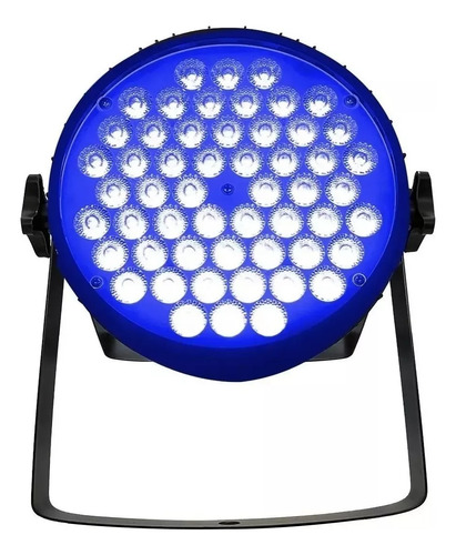 Tacho Par Led Dmx 54 X 3 W Rgb Pls 56 Flat