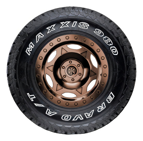 Llanta 215/75r15 102s Maxxis Bravo Series At-980 Índice De Velocidad S