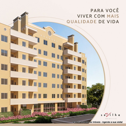 Imagem 30 de 30 de Apartamento Com 2 Dormitórios À Venda Com 156m² Por R$ 333.000,00 No Bairro Neoville - Curitiba / Pr - M2ne-sng1