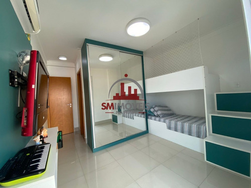 Imagem 13 de 28 de Apartamento Alto Padrão No Boqueirão - Praia Grande - Ap03179 - 71106084