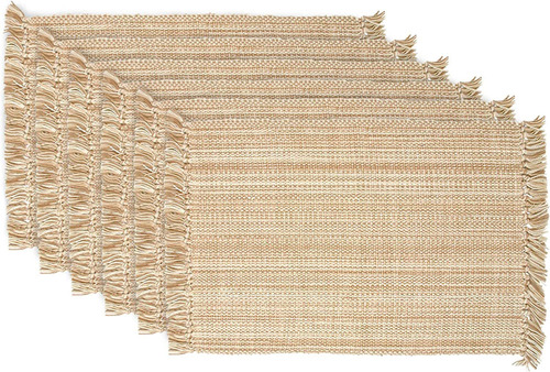 Colección De Mesa Abigarrada, Juego De Manteles Indivi...