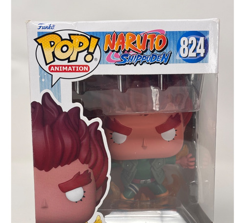 Funko Pop #824 Naruto Might Guy Puerta De La Muerte (Reacondicionado)