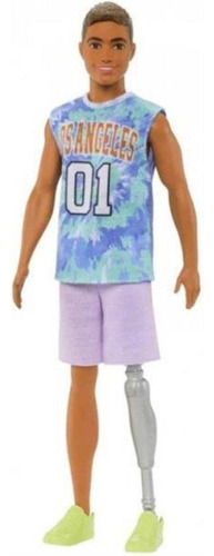 N212 Ken Fashionistas - Mattel Dwk44-hjt11