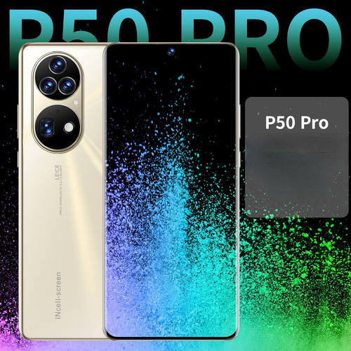 Teléfono Inteligente P50 Pro De 7.3 Pulgadas Con Android 8.1