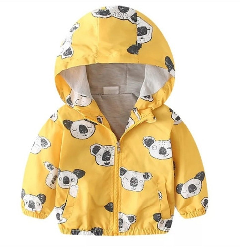 Chaqueta Rompevientos Para Niño O Niña Baby Kids