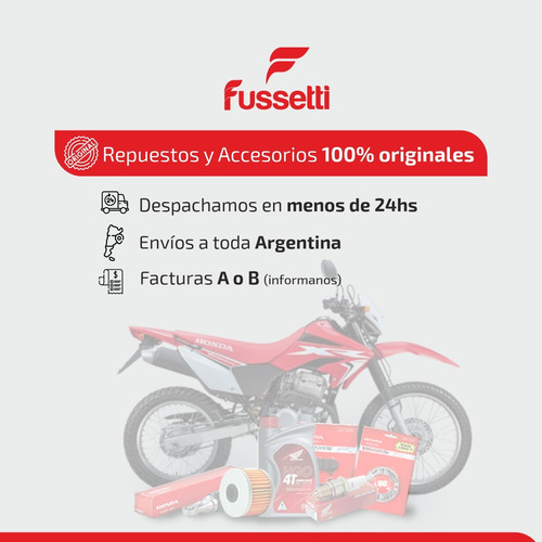 Zapa Freno Delantero Trx450 - Fussetti