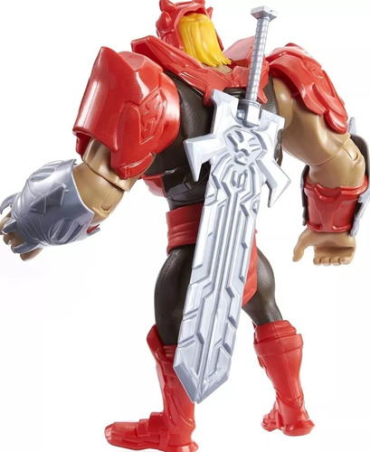 He-man Muñeco Articulado -mattel- Masters Of The Universe -