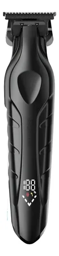 Cortador De Cabelo Kemei Profissional Km 2269 Acabamento Preto