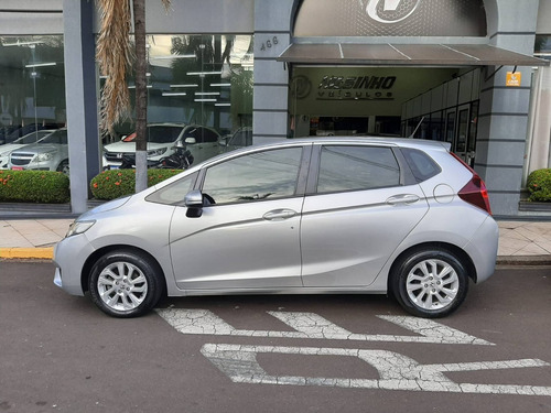 Imagem 6 de 15 de Honda Fit 1.5 Ex 16v Flex 4p Automático