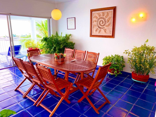 Imagen 13 de 30 de Penhouse Espectacular En Zona De Las Hadas Manzanillo, Con Hermosa Vista Al Mar