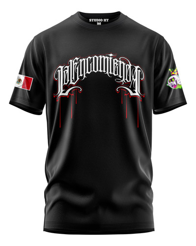 Playera Comando Exclusivo La Encomienda