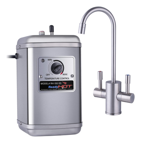 Ready Hot 41-rh-150-f560-bn Dispensador De Agua Compacto, Co