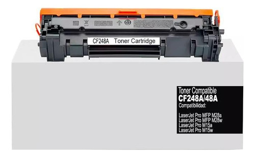 Tóner Genérico 248a 48a Para Laserjet Pro M15w/pro Mfp M28w