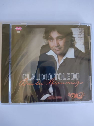 Cd Claudio Toledo Baila Conmigo