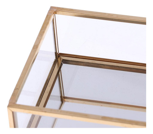 Envase De Terrario Geométricos Tableros 25 X 9 X 4 Cm