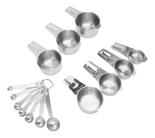 Herramientas De Medición De Cocina, Juego De Cucharas De Ace