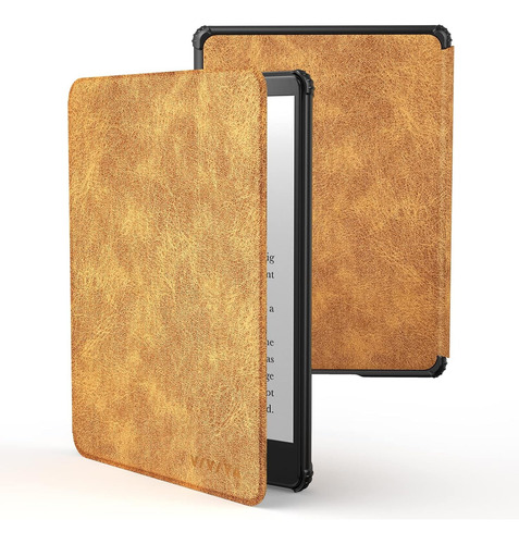 Estuche Para Kindle's Paperwhite 6.8 11va Gen Cuero Sintétic