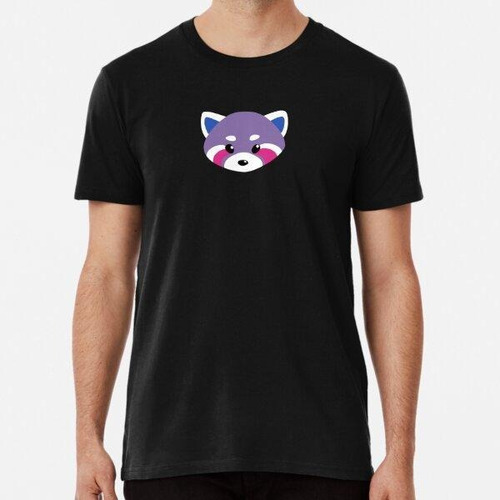 Remera Red Panda Heads Single - Bisexual Algodon Premium