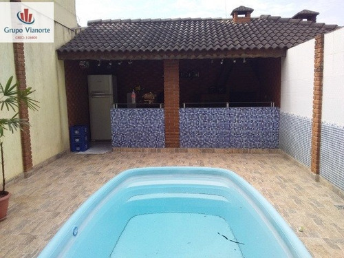 Imagem 2 de 5 de Casa A Venda No Bairro Vila Palmeiras Em São Paulo - Sp. - P0135-1