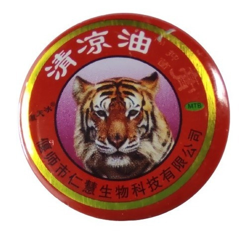 Pomada Chinesa Tigre Original Pronta Entrega