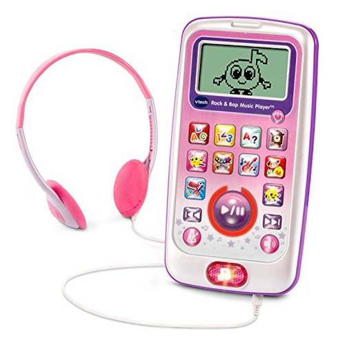 Juguete Vtech Rock And Bop Music Player Exclusivo De ,