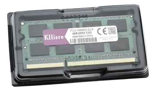 Memoria Ram Ddr3 Notebook Kllisre 8gb 1600 Mhz (sellado)