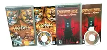Comprar Untold Legends + Dungeon Siege Psp Umd Original Completo 