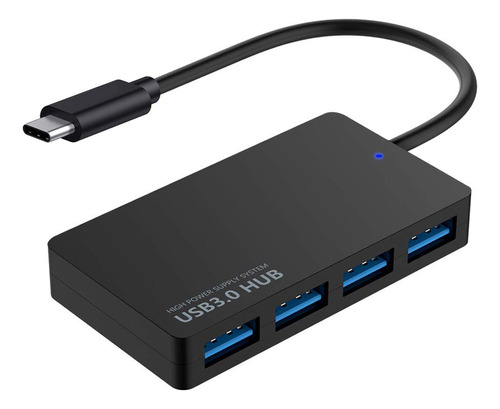 Mmobiel Usb Tipo-c A Usb 3.0 Hub - 4 Puertos Usb Data Hub Co