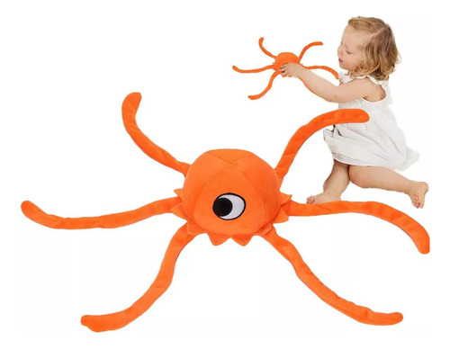 Naranja Garten Of Banban Muñeca Peluche Juguete Niños Regalo