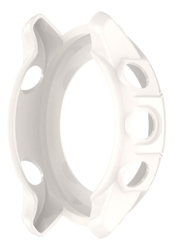 Funda Protectora De Tpu Blanco Marfil Para Garmin Forerunner