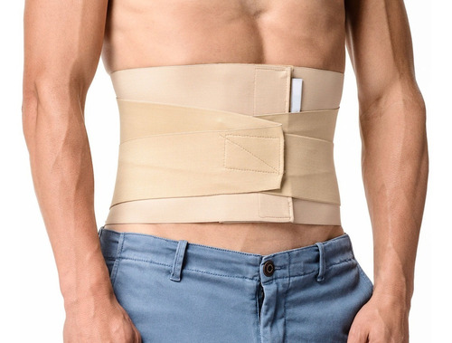 Faja Sacro Lumbar Simple Regulable 5 Ballenas Ptm Oficial